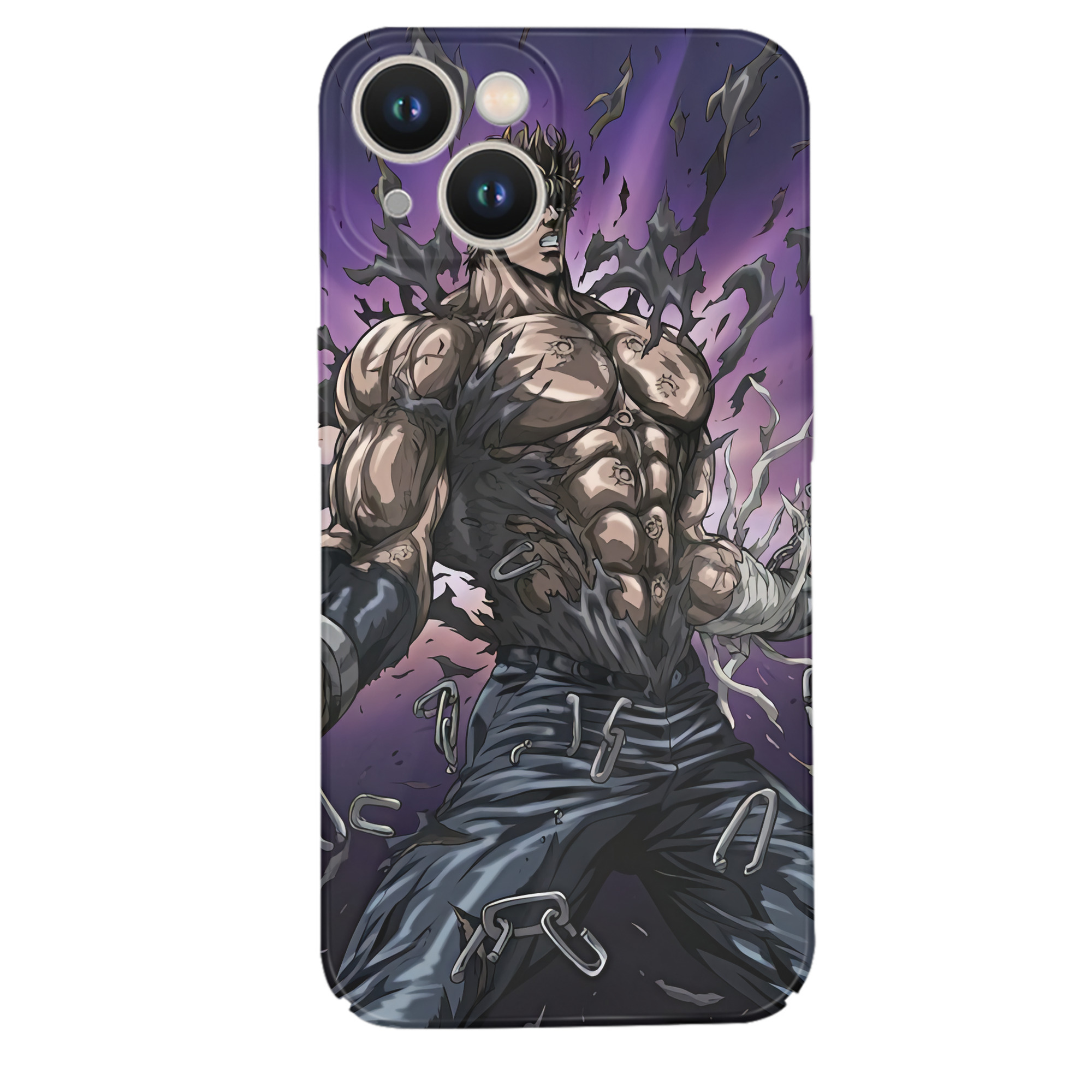 （画像用） 北斗の拳 Fist of the North Star 【iPhone 14シリーズ対応】ハードケース